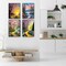 4 Pack Diamond Painting Kits for Adults, Landscape 5D Diamond Art Kits for Beginner DIY Full Drill Diamond Dots Crystal Craft Kits for Home Wall Decor Gifts(4 Pack/12X16 Inch)